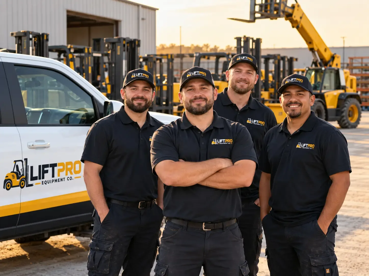 Forklift Rental company in Odonnell, TX