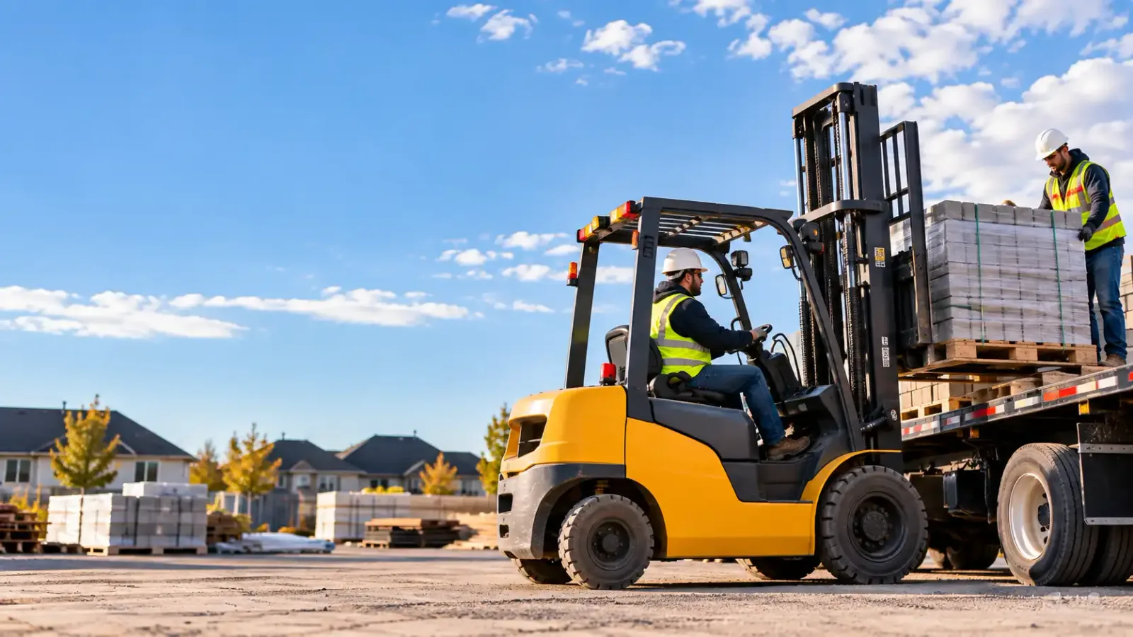 Forklift Rental in Odonnell, TX